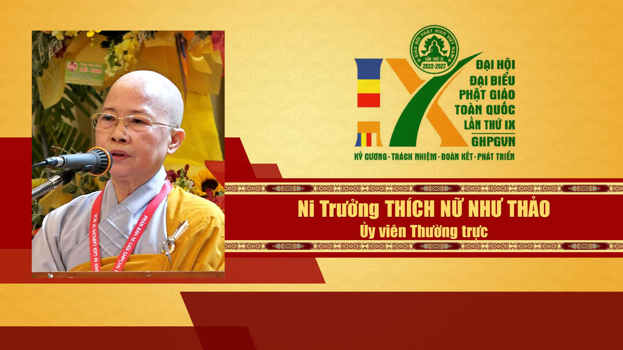 Danh sách Hội đồng trị sự Giáo hội Phật giáo Việt Nam nhiệm kỳ IX (2022 – 2027)