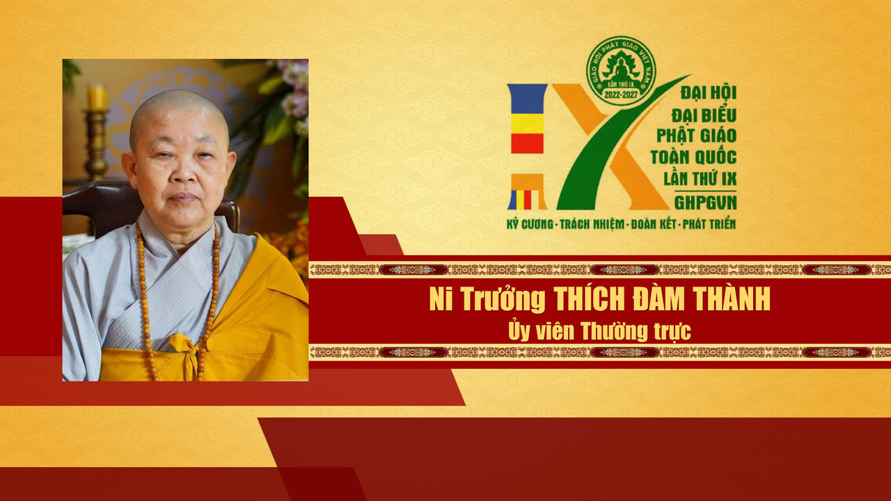 Danh sách Hội đồng trị sự Giáo hội Phật giáo Việt Nam nhiệm kỳ IX (2022 – 2027)