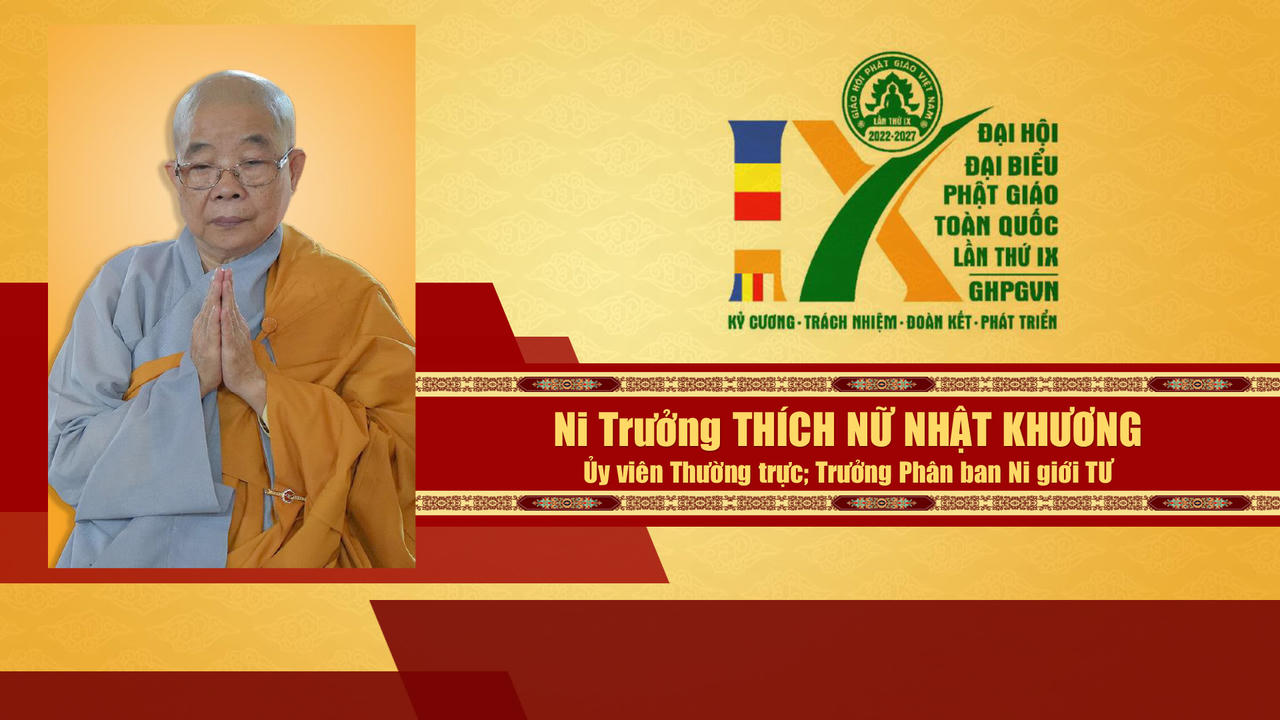 Danh sách Hội đồng trị sự Giáo hội Phật giáo Việt Nam nhiệm kỳ IX (2022 – 2027)