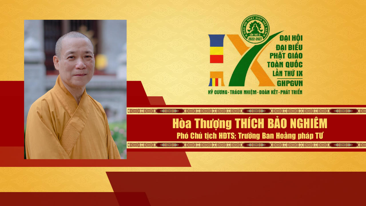 Danh sách Hội đồng trị sự Giáo hội Phật giáo Việt Nam nhiệm kỳ IX (2022 – 2027)