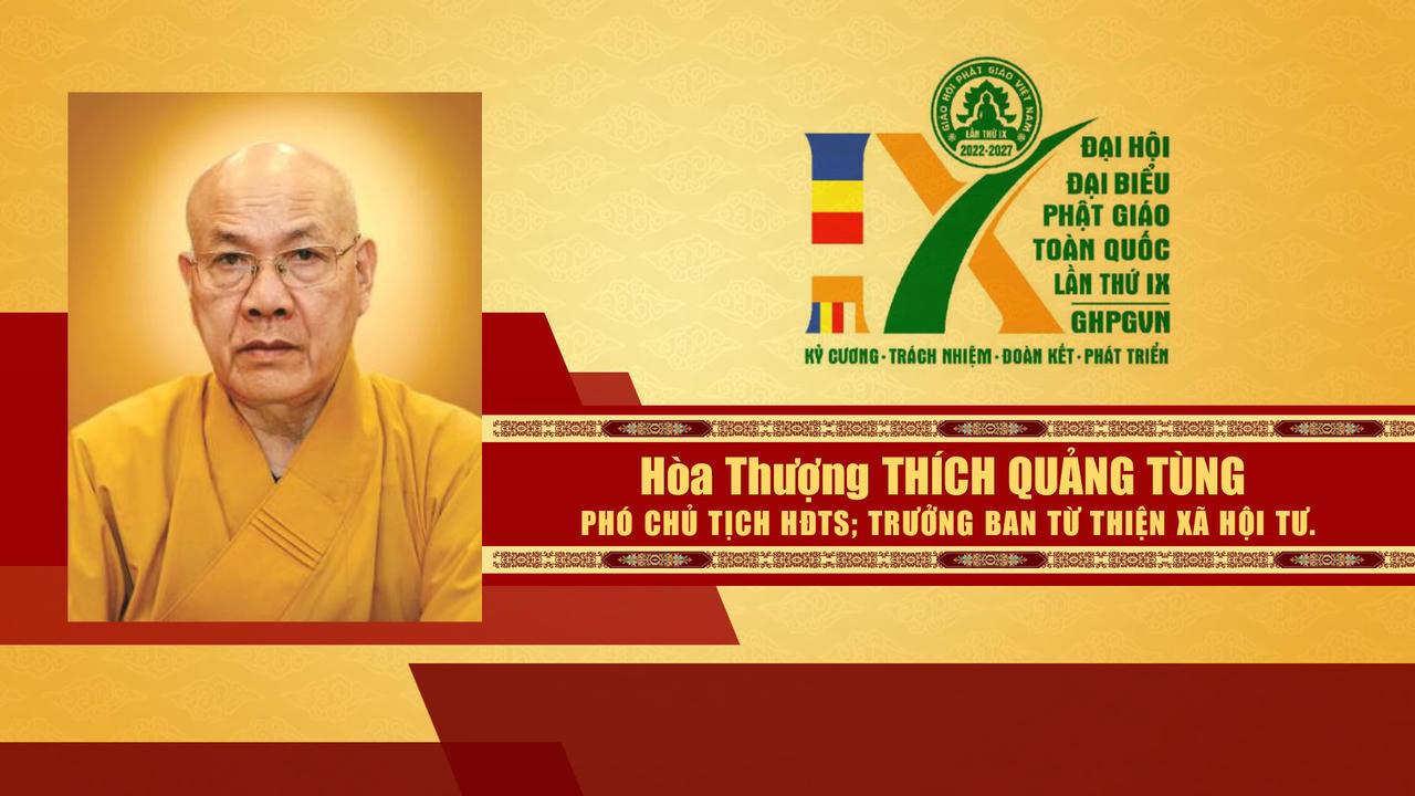 Danh sách Hội đồng trị sự Giáo hội Phật giáo Việt Nam nhiệm kỳ IX (2022 – 2027)