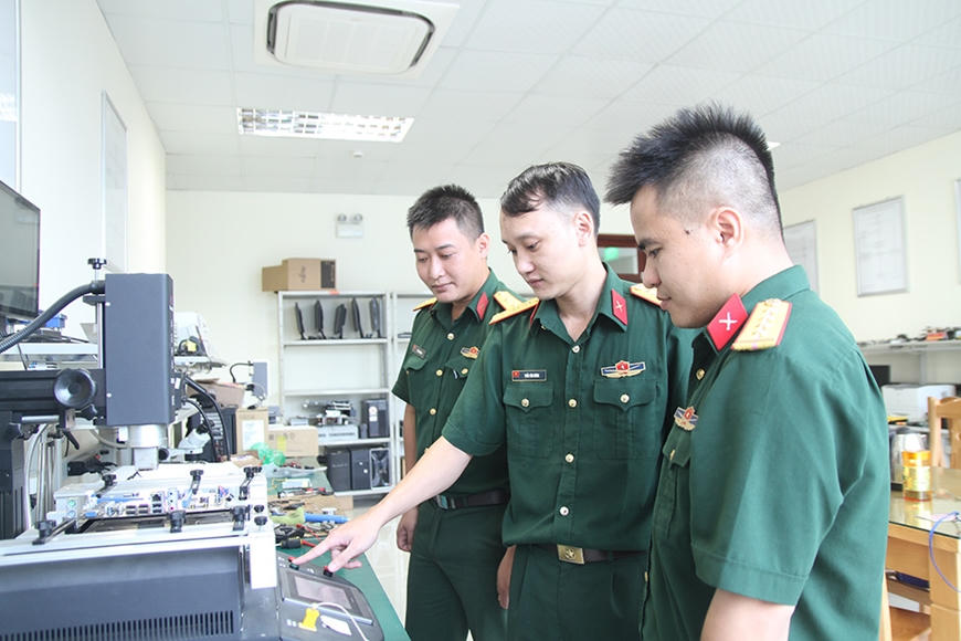 Bộ Tư lệnh 86: Tập trung xây dựng nguồn lực tác chiến không gian mạng