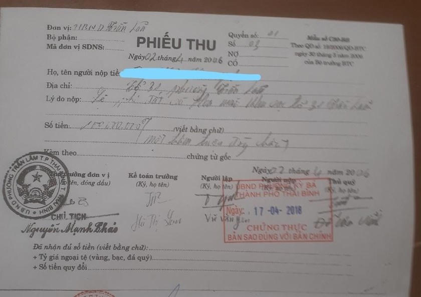 Diễn biến sự việc Bí thư phường tại Thái Bình sai phạm: Xem xét chuyển cơ quan điều tra vụ giao đất trái luật