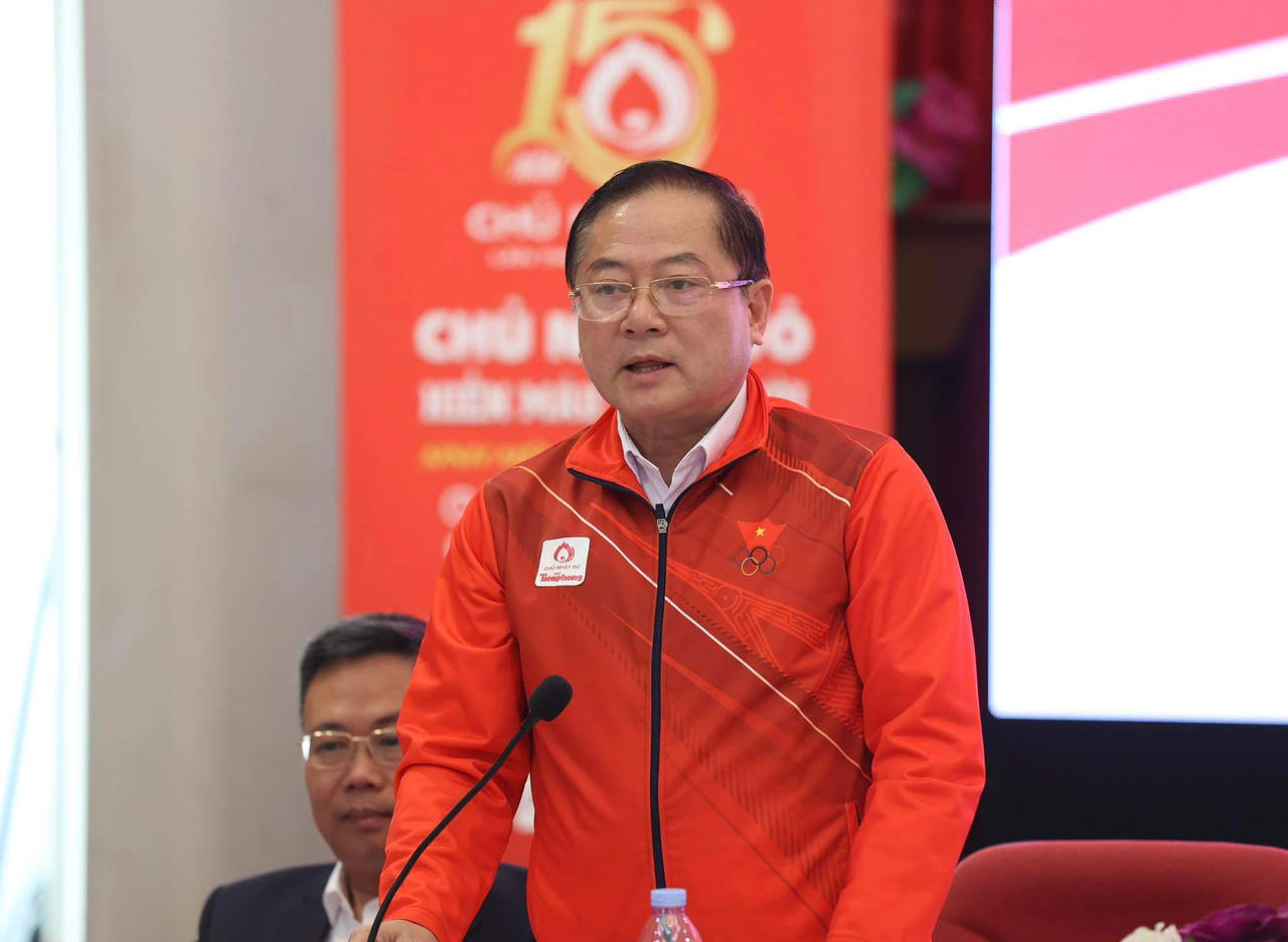 15 năm Chủ nhật Đỏ - Trao giọt yêu thương