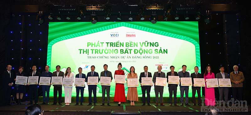 "Dự án đáng sống 2022" lần thứ 5 chọn được "mặt" để "gửi vàng"