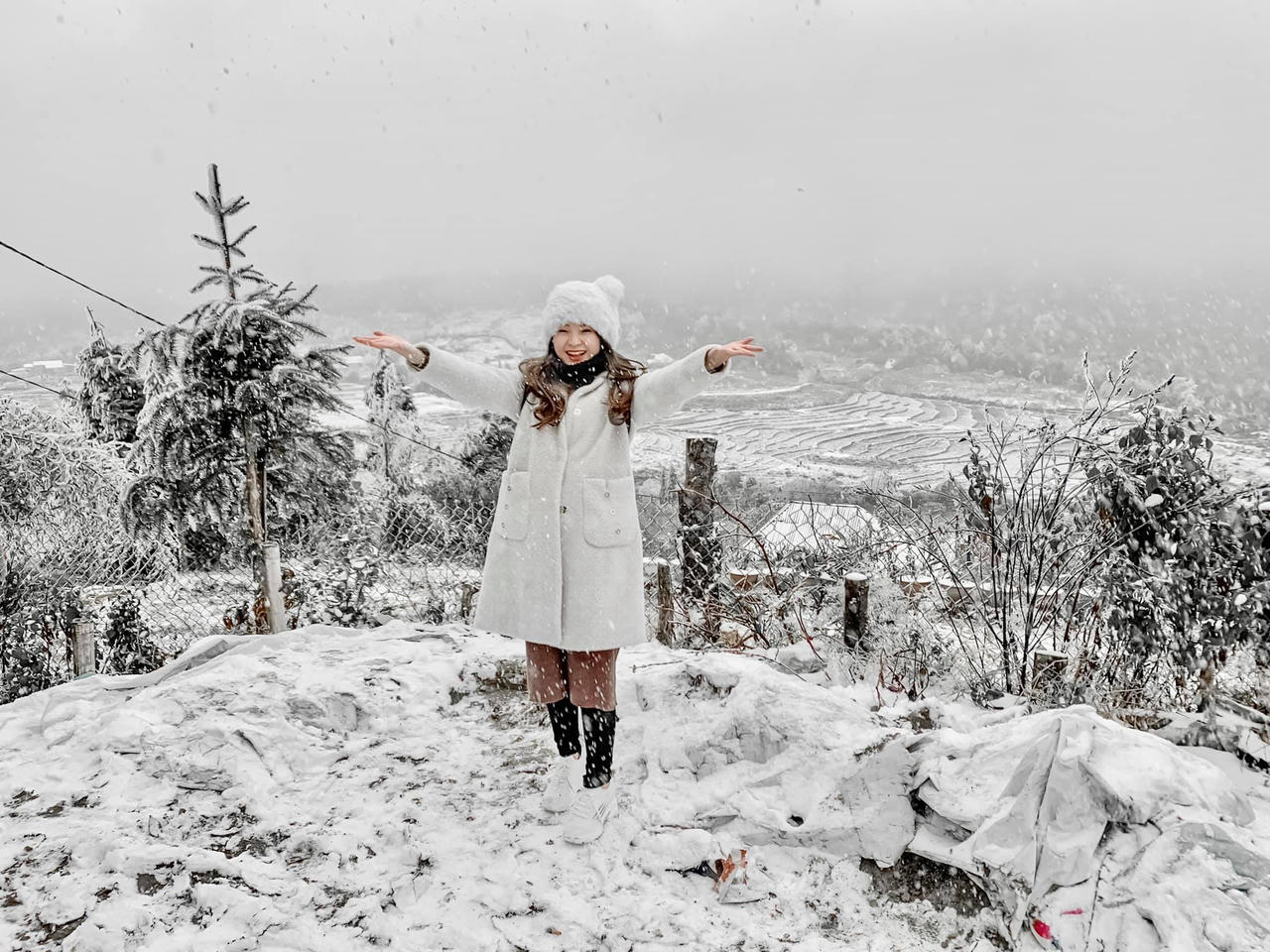 Sa Pa - thiên đường ngắm tuyết cho mùa đông