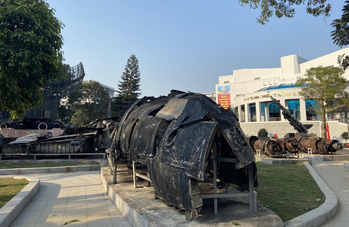 Chứng tích về một thời hào hùng của quân và dân Thủ đô