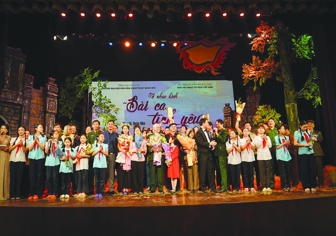 Đại tá, nhạc sĩ Doãn Nho: Mãi mãi một bài ca tình yêu 