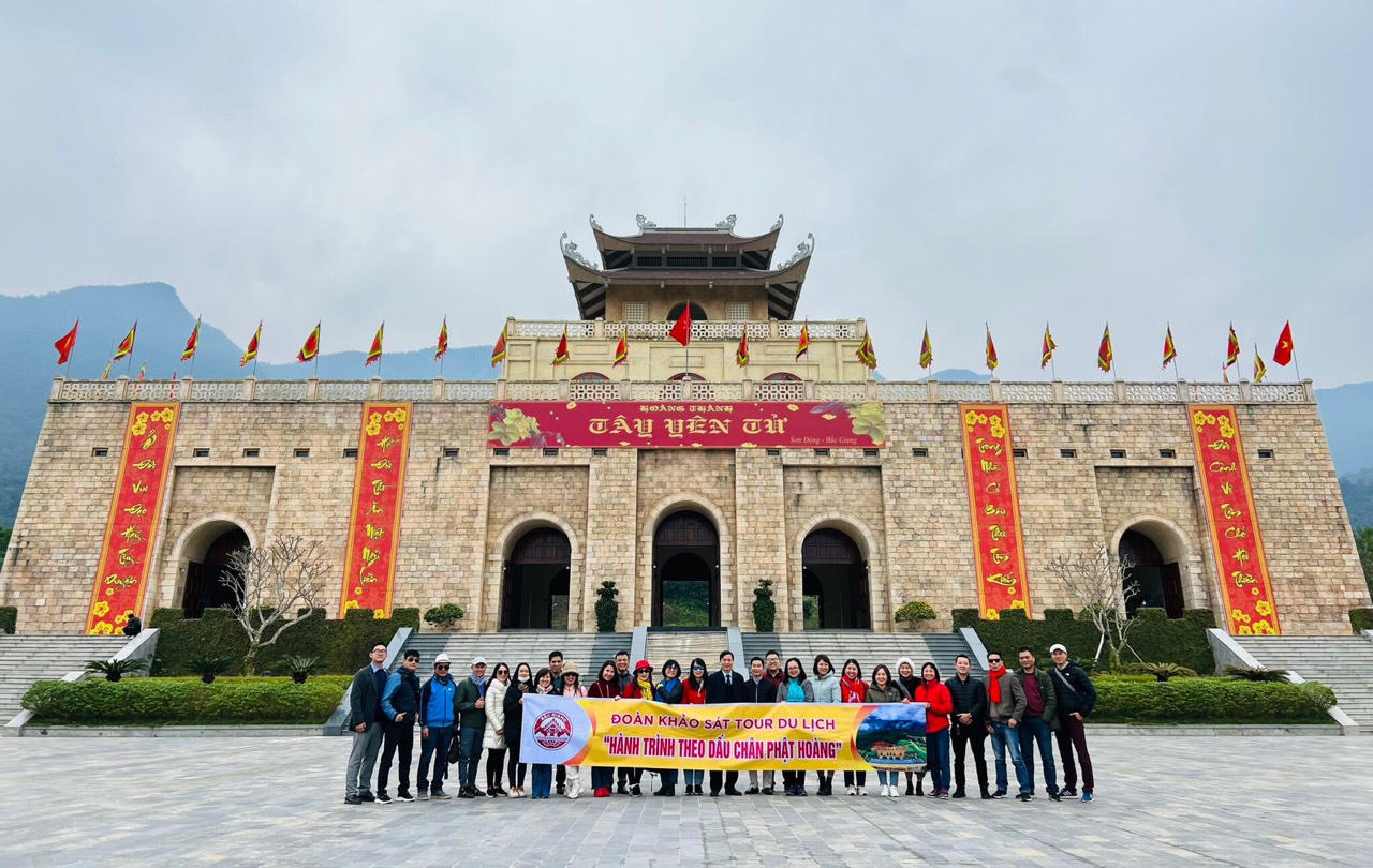 Đầu năm Theo dấu chân Phật Hoàng, tìm về cội nguồn tâm linh