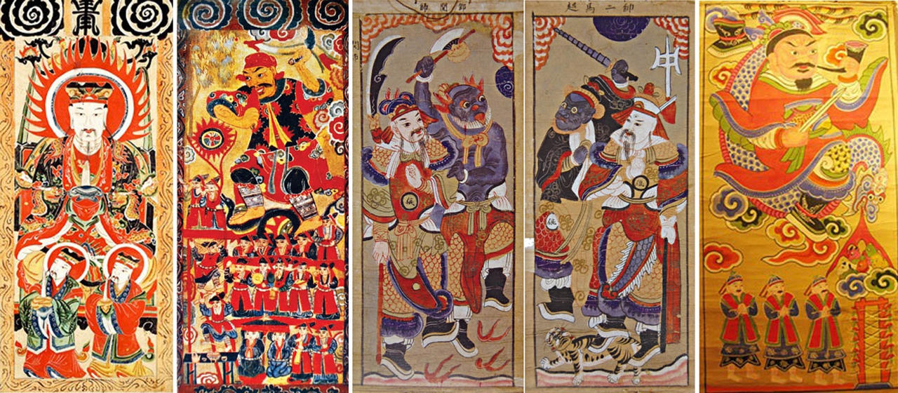 Tranh thờ - báu vật của người Dao