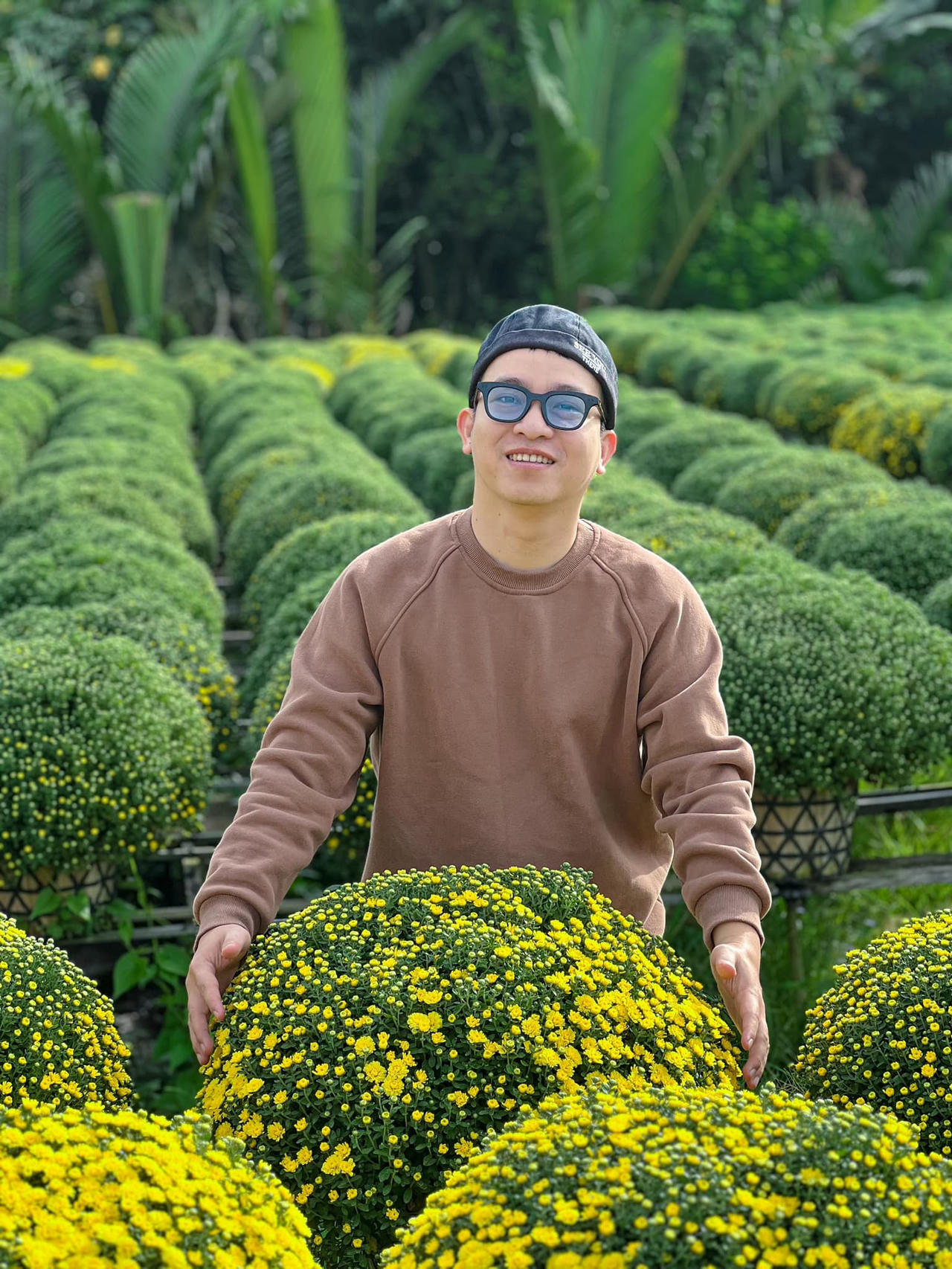 Làng hoa Sa Đéc rực rỡ đón Tết, nhiều người rục rịch lên kế hoạch đến “sống ảo” và ngắm muôn loài hoa