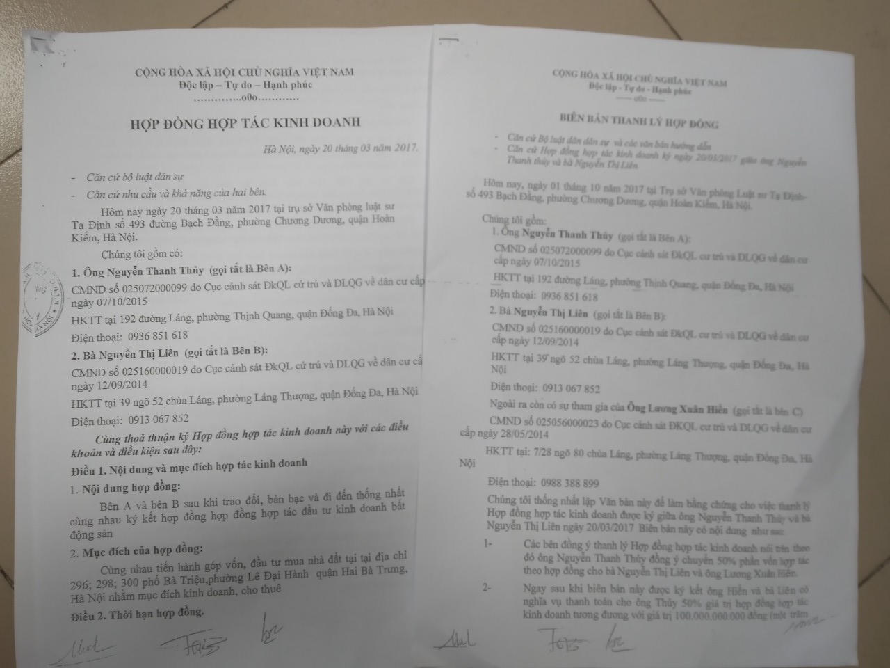 Vụ “Lạm dụng tín nhiệm chiếm đoạt nhà đất” trên phố Bà Triệu (Hà Nội): Hợp tác đầu tư “gom” nhà đất hay “nhờ đứng tên”?
