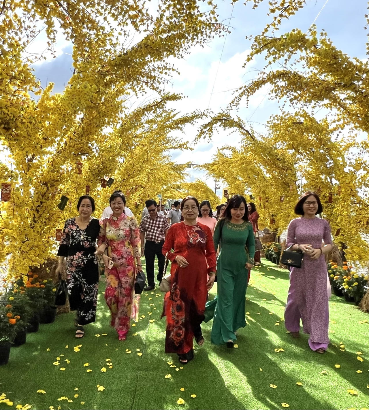 "Check in" cung đường mùa Xuân đẹp lung linh nhân dịp Tết Nguyên đán Quý Mão 2023