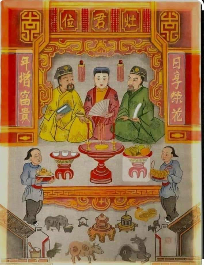 Tìm hiểu về Tết ông Công ông Táo 23 tháng Chạp