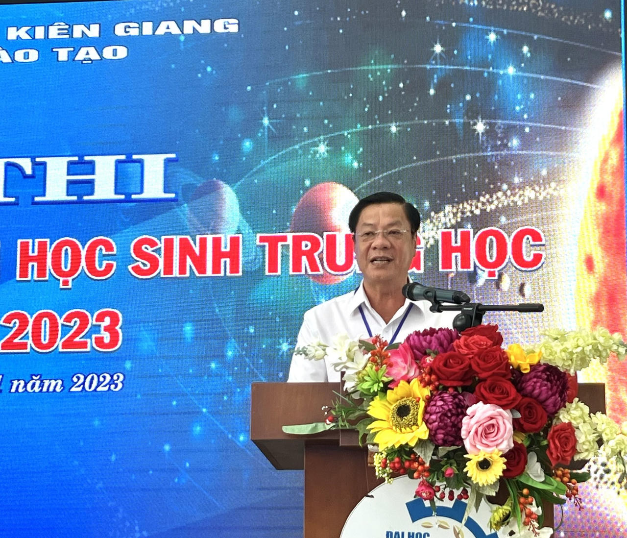 Học sinh Kiên Giang hào hứng với cuộc thi khoa học kỹ thuật