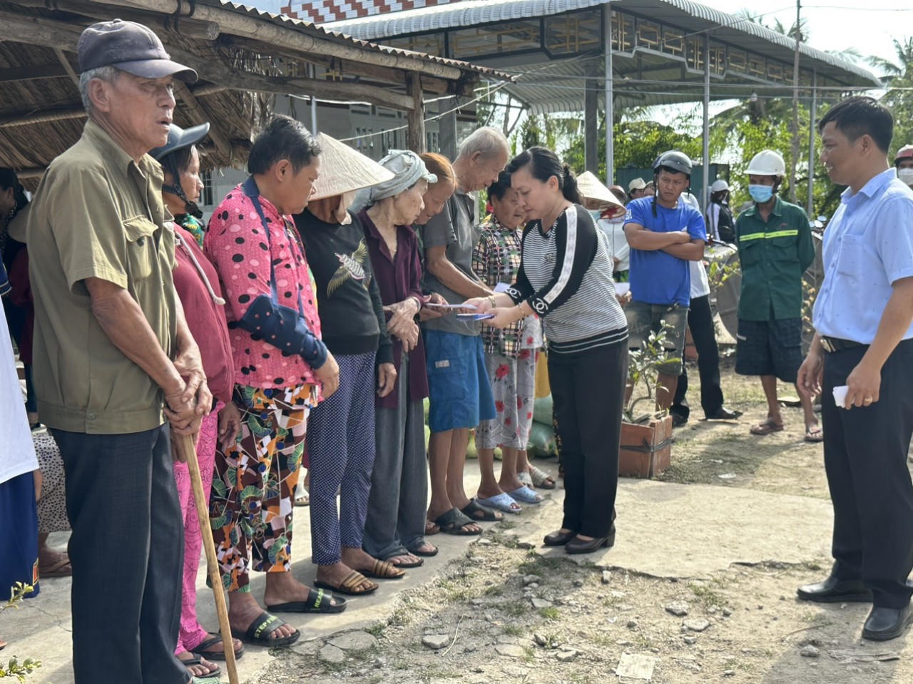 TAND tỉnh Kiên Giang: Nhiều hoạt động an sinh xã hội dịp Tết Nguyên đán Quý Mão 2023