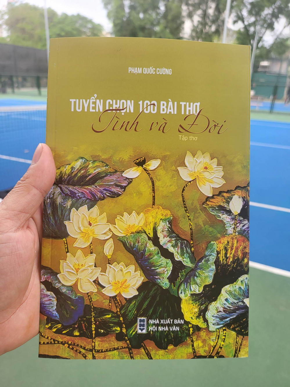 Nhà báo – nhà thơ Phạm Quốc Cường trình làng tập thơ thứ sáu