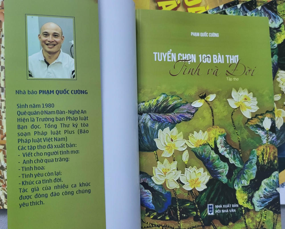 Nhà báo – nhà thơ Phạm Quốc Cường trình làng tập thơ thứ sáu