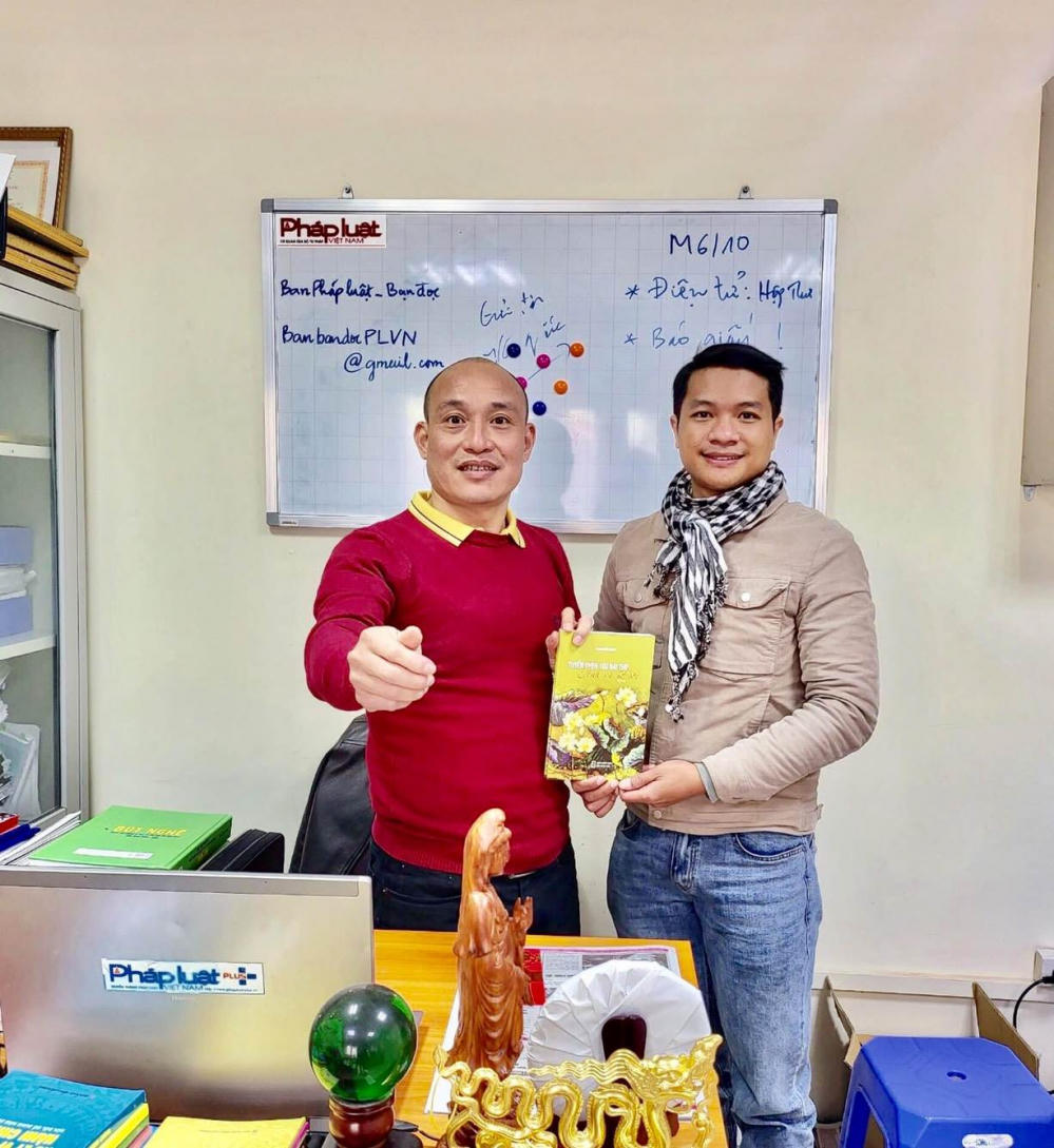 Nhà báo – nhà thơ Phạm Quốc Cường trình làng tập thơ thứ sáu