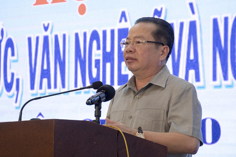 Tỉnh ủy Kiên Giang gặp gỡ trí thức, văn nghệ sĩ và người làm báo 