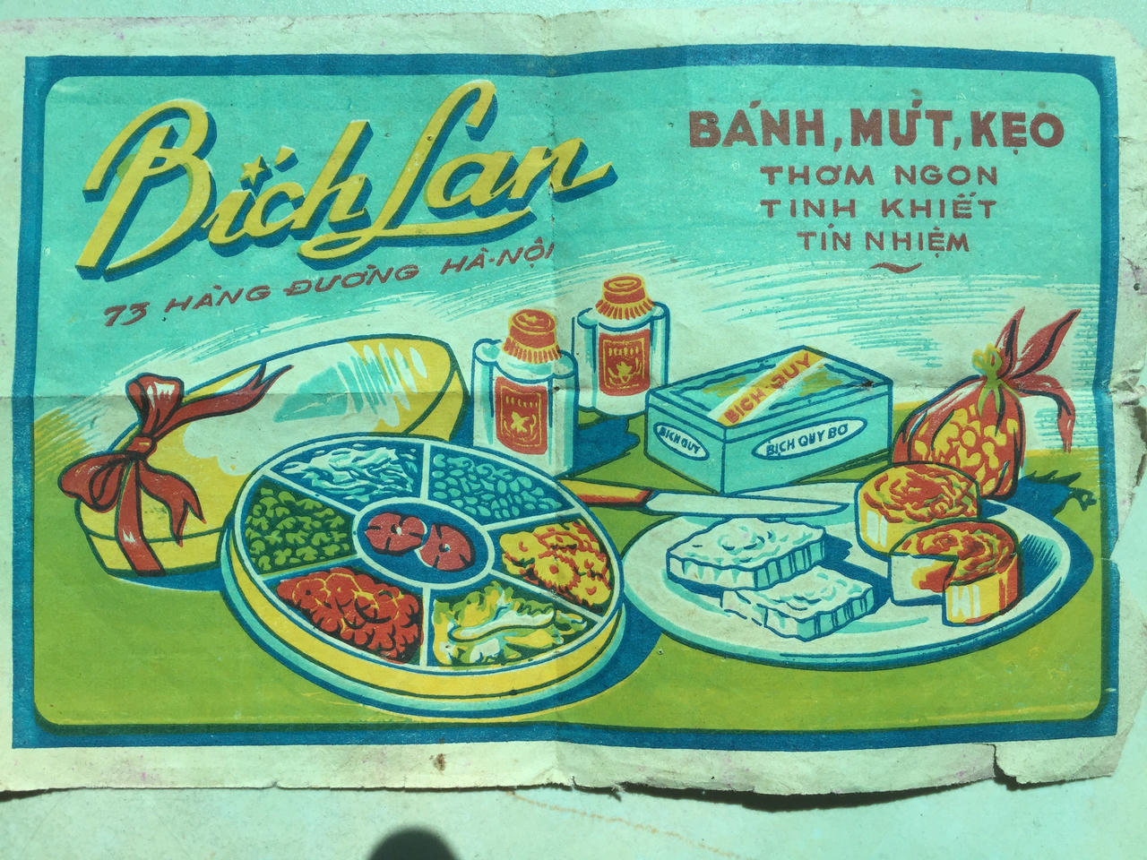 Tết về nhớ bánh kẹo phố Hàng Đường