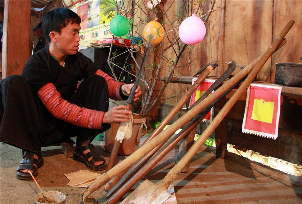 Sắc xuân trên “nấc thang thiên đường” Mù Cang Chải