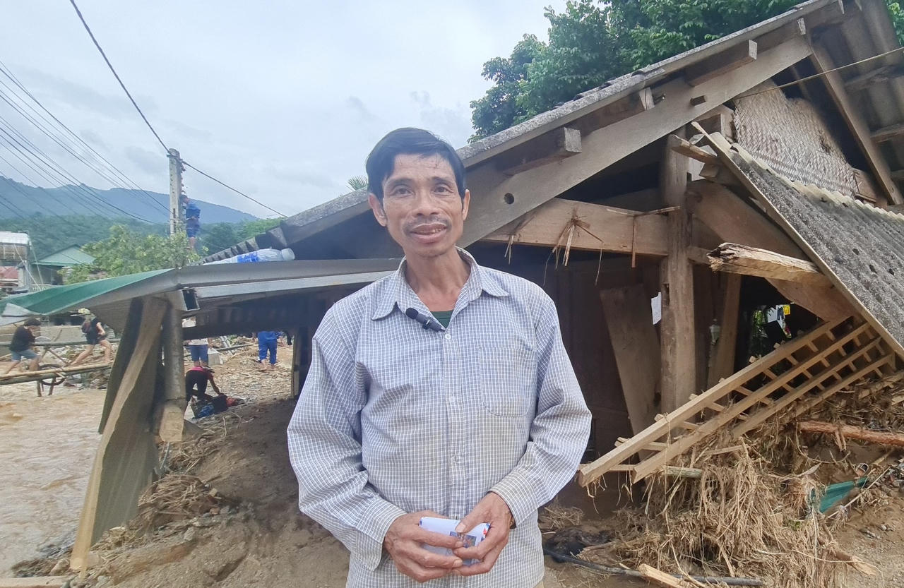 Hồi sinh nơi lũ quét đi qua