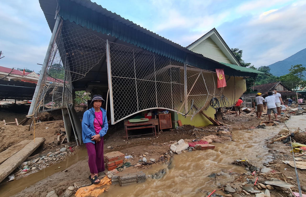 Hồi sinh nơi lũ quét đi qua