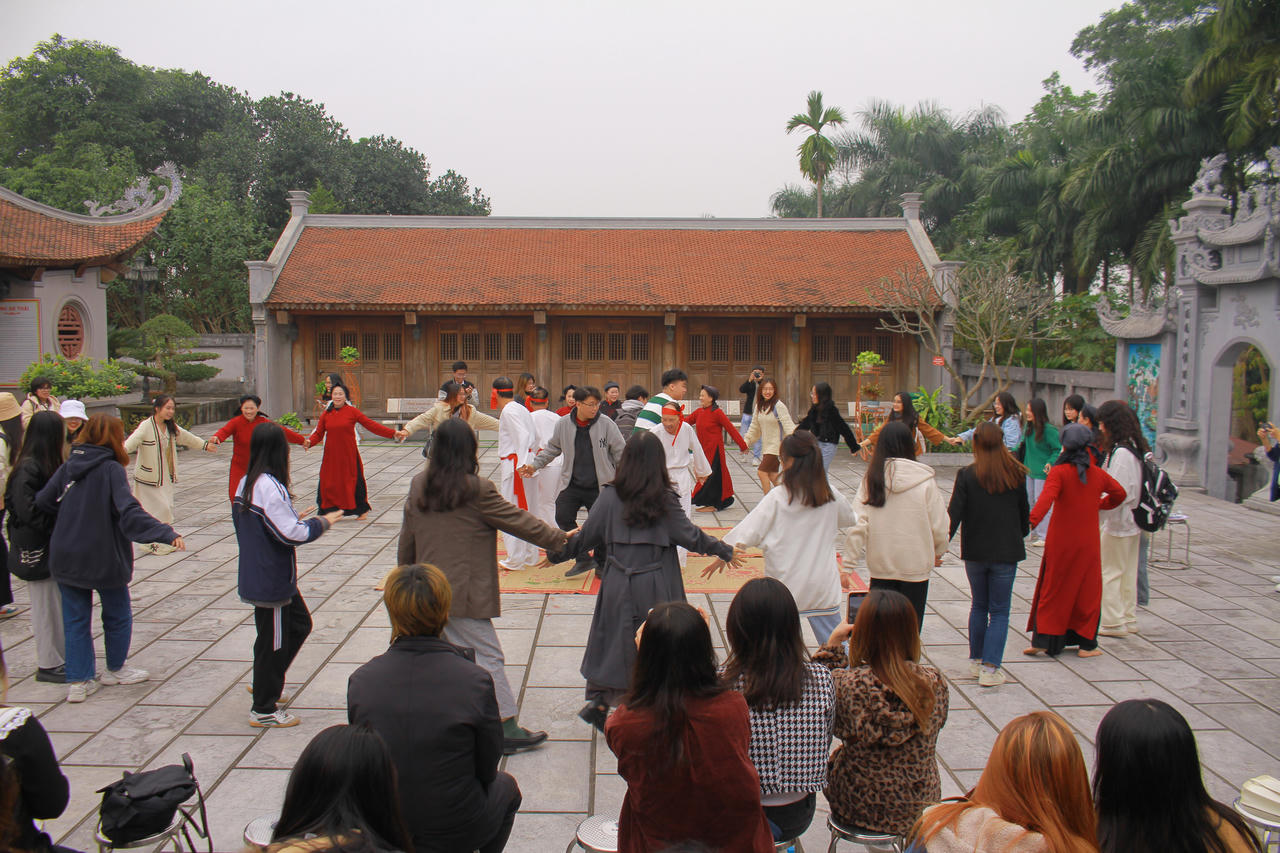 Mùa xuân, gặp trùm hát Xoan đất Tổ 