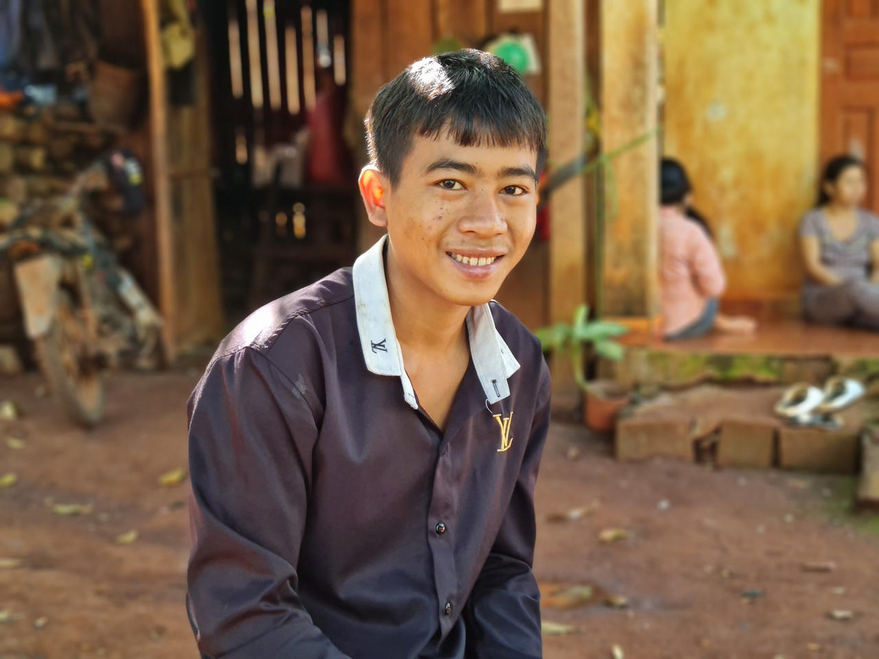 Hạnh phúc ngày về