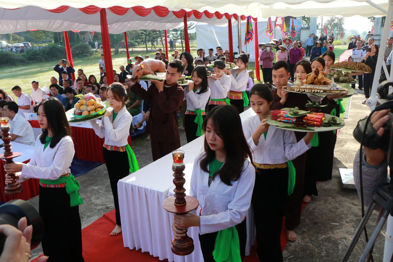 Bảo tồn nghi lễ Tết cơm mới của người Mường Phú Thọ