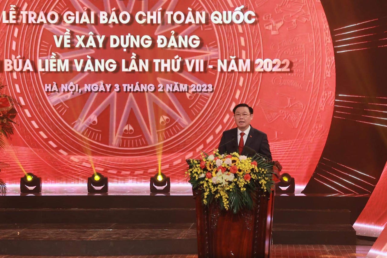 Khẳng định uy tín và sức lan tỏa mạnh mẽ của Giải Búa liềm vàng