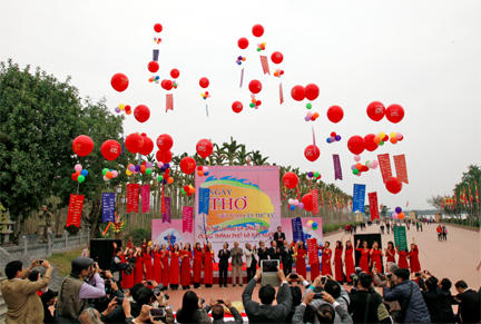 Cõi thơ ở đất Kinh kỳ ngàn năm