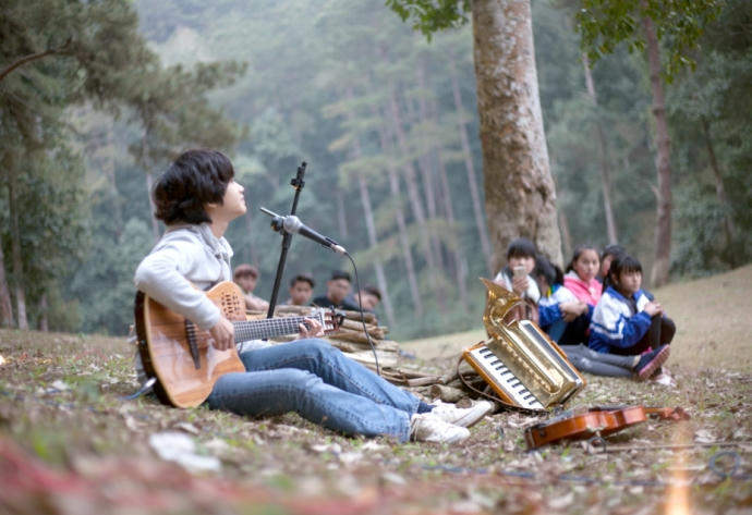 Những “cột năng lượng tích cực”