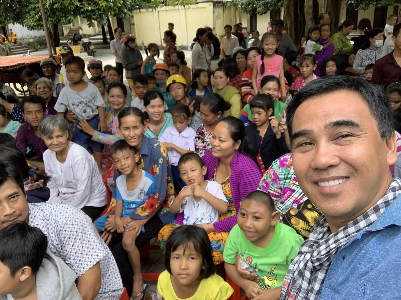 Những “cột năng lượng tích cực”