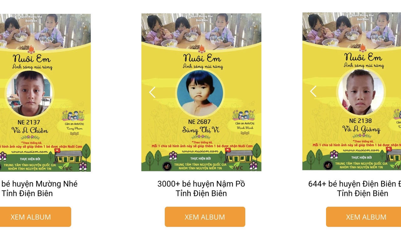 Khi giới trẻ “Nuôi em”