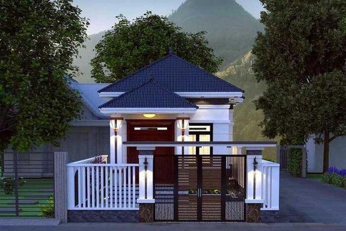 Nhìn cổng nhà biết ngay gia chủ vượng phúc khí tài lộc