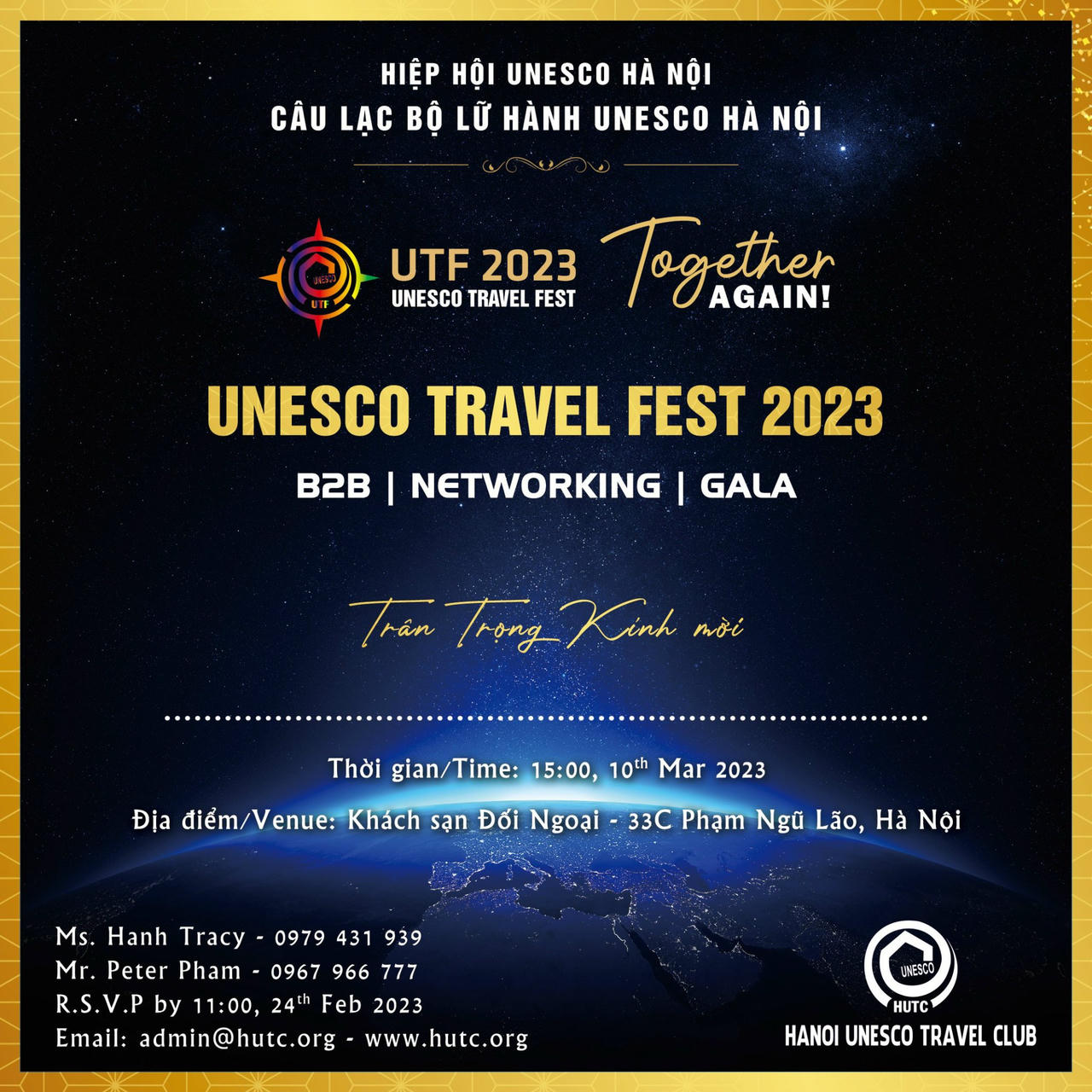 Doanh nghiệp lữ hành 3 miền chuẩn bị cho ngày hội ngộ lớn 