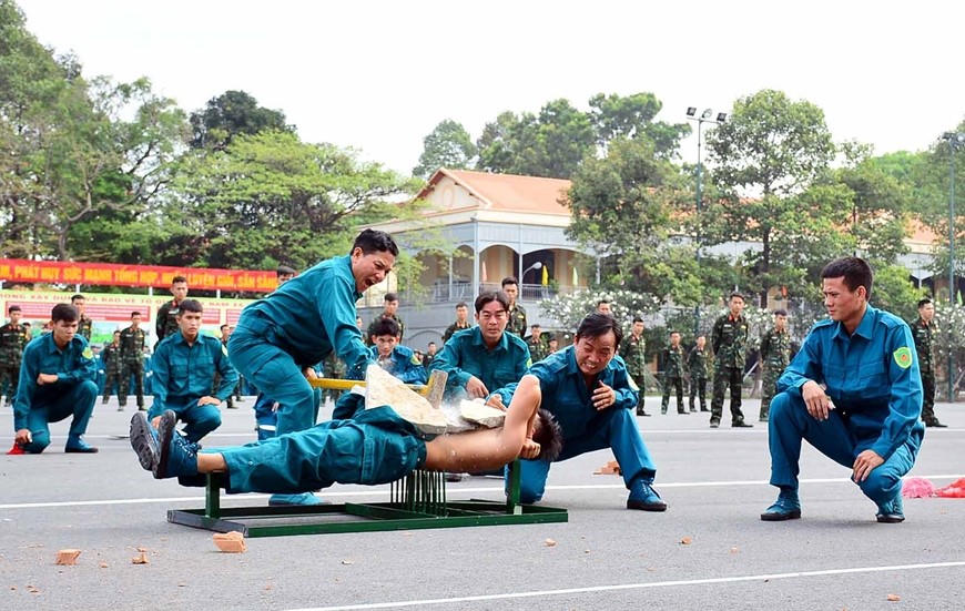 Toàn quân ra quân huấn luyện chiến đấu năm 2023: Nâng cao chất lượng huấn luyện, lấy thực hành làm chính 