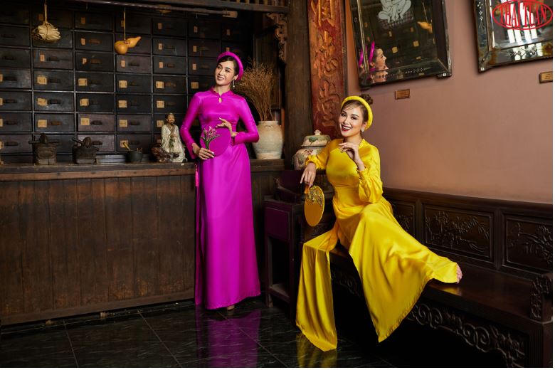 Áo dài Việt trong đời sống hàng ngày