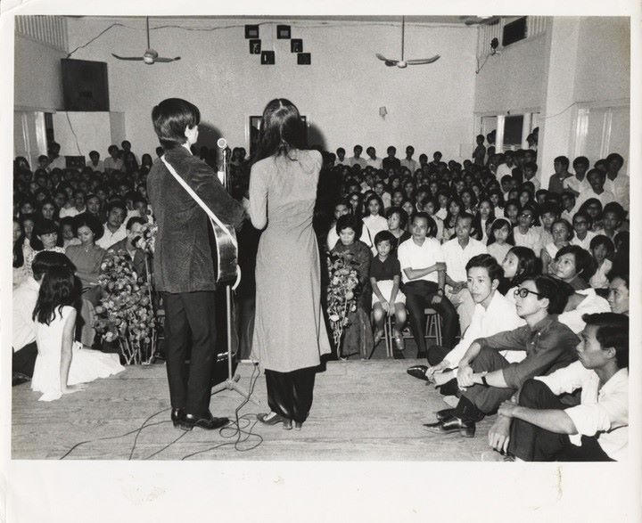 Mối tình kì lạ của cặp tình nhân âm nhạc danh tiếng Sài Gòn 