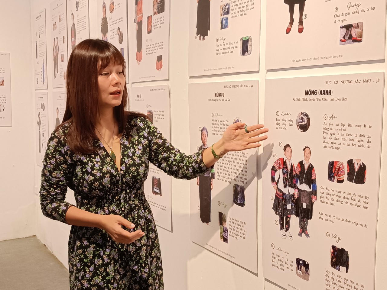  “Dám sống một cuộc đời rực rỡ” vì tình yêu với trang phục dân tộc Việt