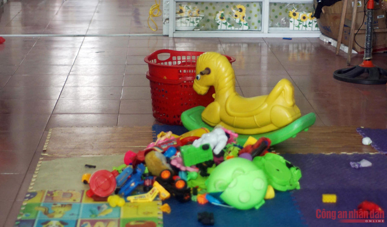 Hiện trường nơi hai 'ác mẫu' bạo hành bé trai 17 tháng tuổi