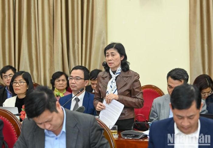 Sửa đổi Luật Đất đai phải tổng thể, lâu dài, không để xảy ra cài cắm lợi ích nhóm