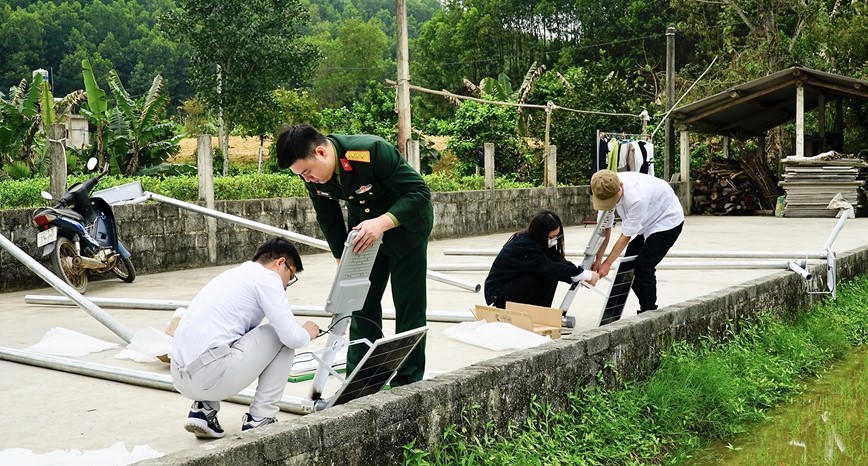 Sôi nổi tháng thanh niên trong Quân đội