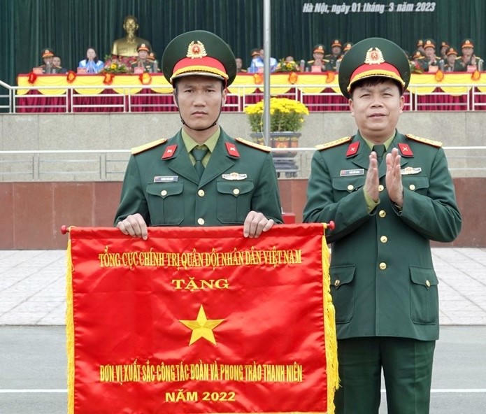 Sôi nổi tháng thanh niên trong Quân đội