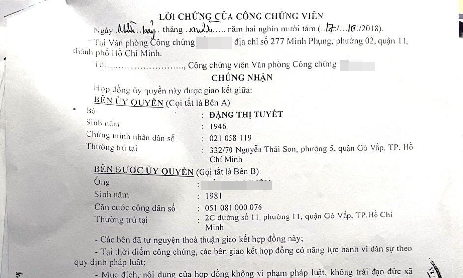 Kỳ án “phù phép” giấy ủy quyền để lừa bán đất