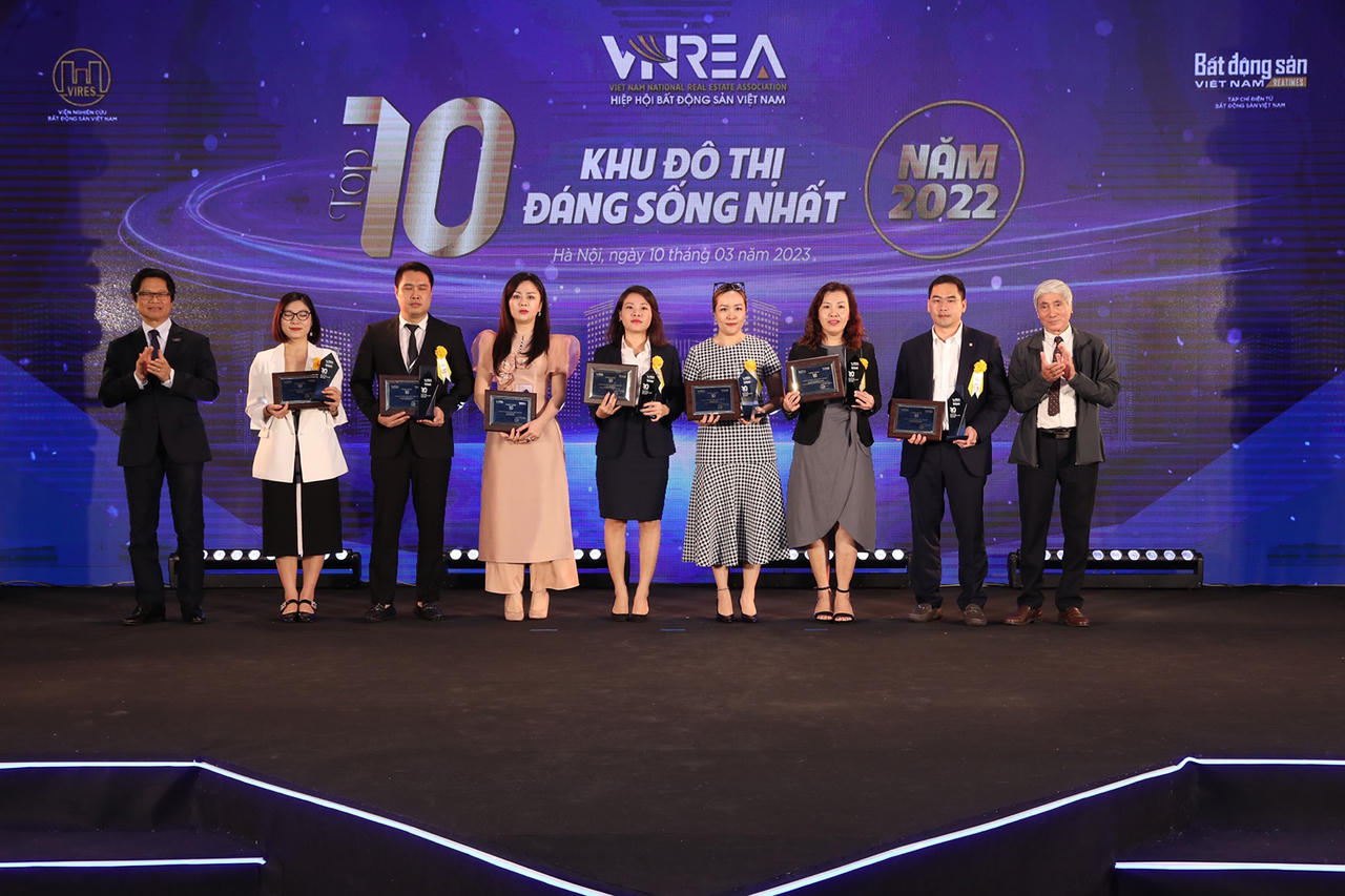 Tôn vinh nỗ lực “nhóm lửa trong băng” của cộng đồng doanh nghiệp bất động sản