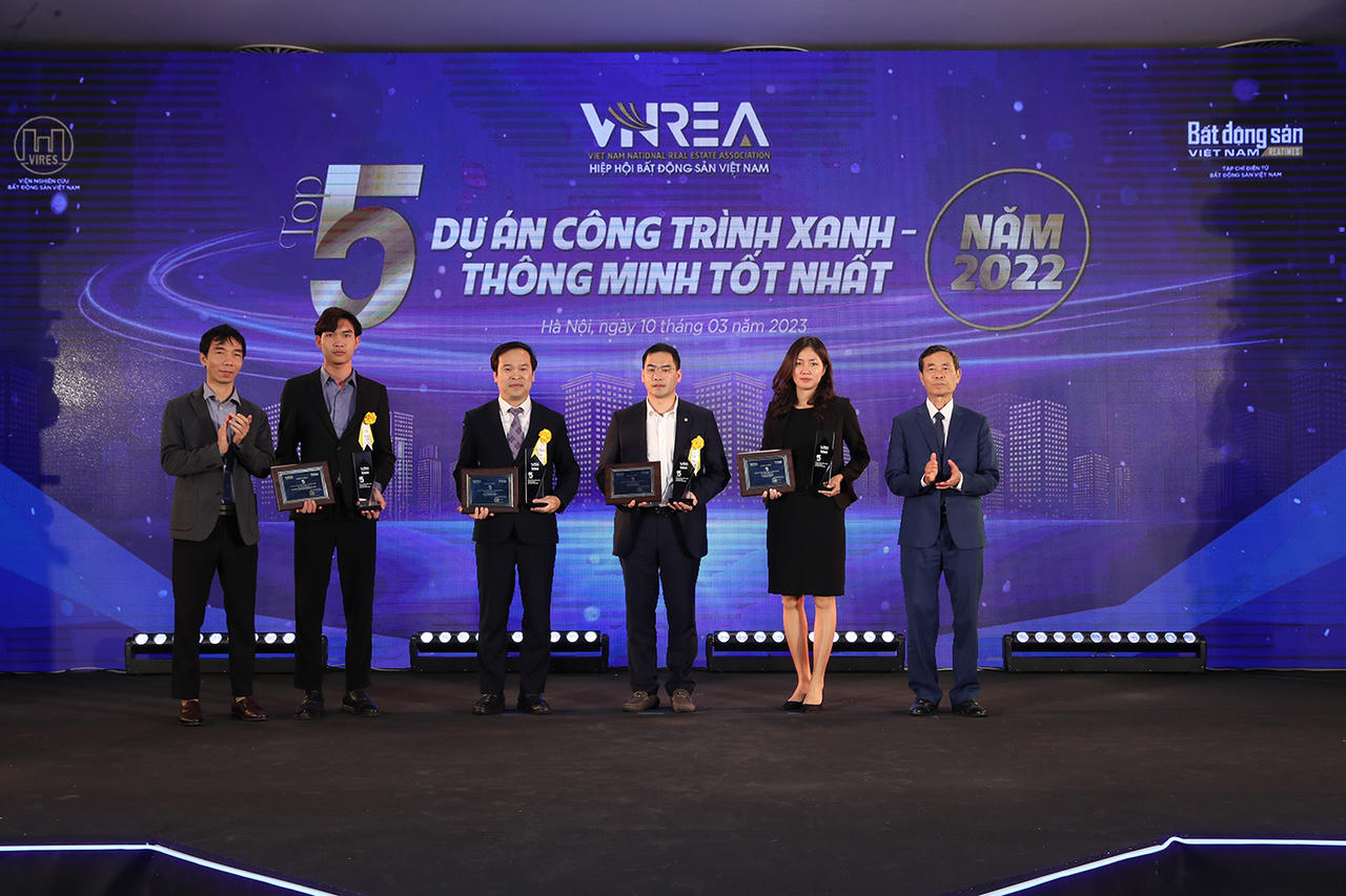 Tôn vinh nỗ lực “nhóm lửa trong băng” của cộng đồng doanh nghiệp bất động sản