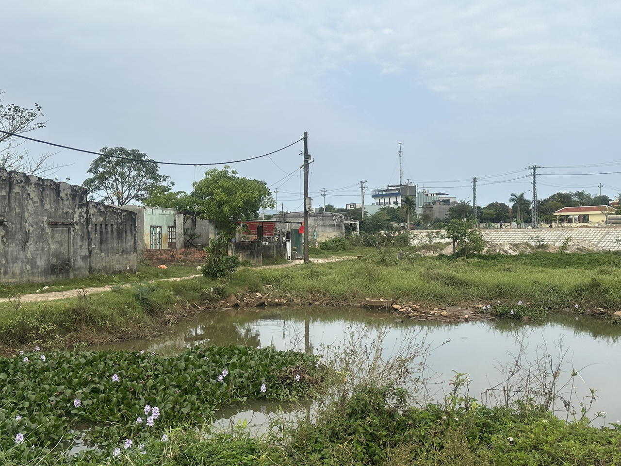 20 hộ dân “mắc kẹt” ở Dự án xử lý nước thải Đà Nẵng